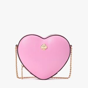 Kate Spade Love Shack 3d Mini Heart Crossbody ♠️💞